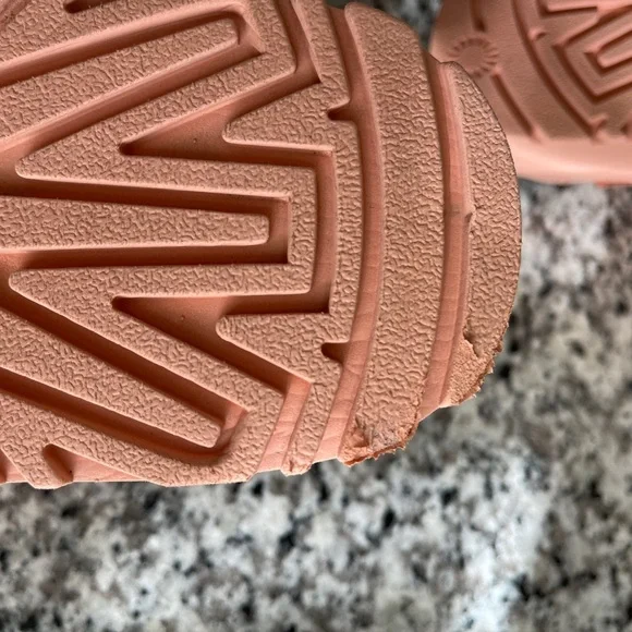 UGG GoldenGlow Slide Sun Pink Womens 8 - Picture 7 of 8